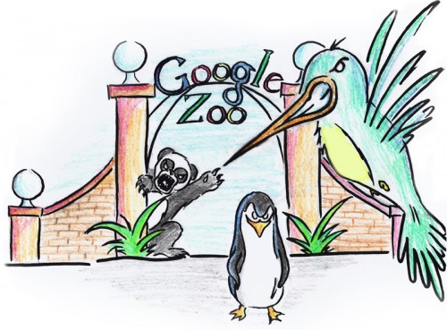 Panda, Penguin und Hummingbird: Die Google-Updates im Überblick