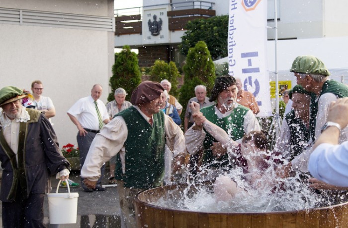 Gautschen Büttelborn 2014