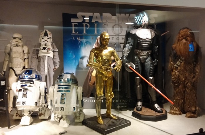 Weihnachtsfeier tma pure im Star Wars Kino Bensheim