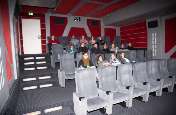 Weihnachtsfeier tma pure im Star Wars Kino Bensheim