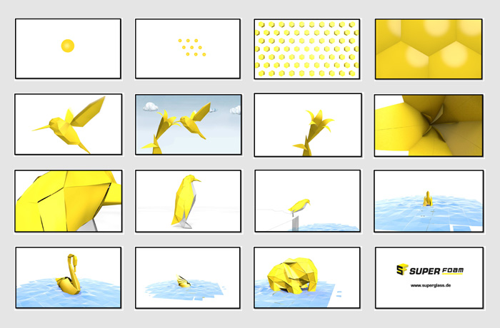 Storyboard SUPERFOAM