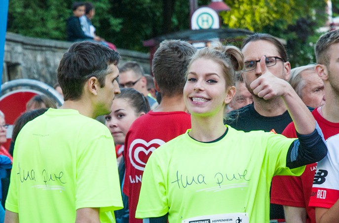 tma pure beim Stadtlauf