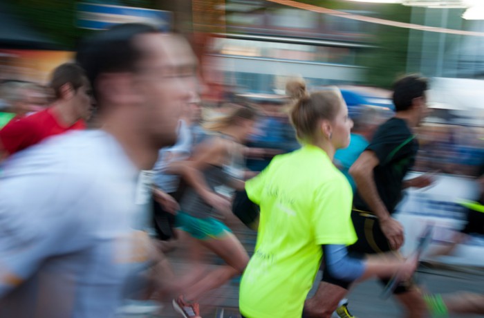 tma pure beim Stadtlauf