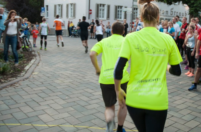 tma pure beim Stadtlauf