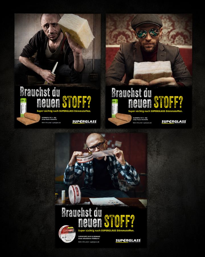 SUPERGLASS Neuer Stoff