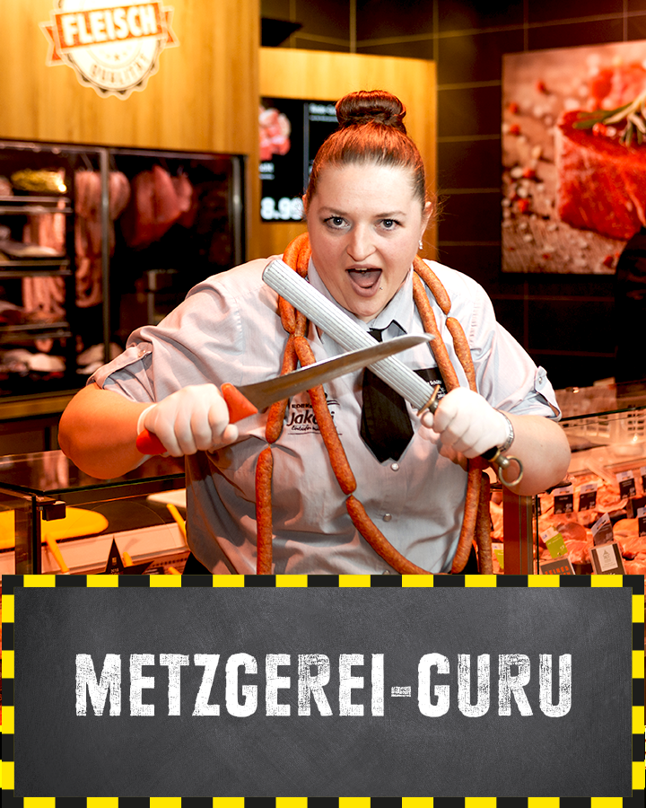 Employerbranding für EDEKA Jakobi: Metzgerei-Guru