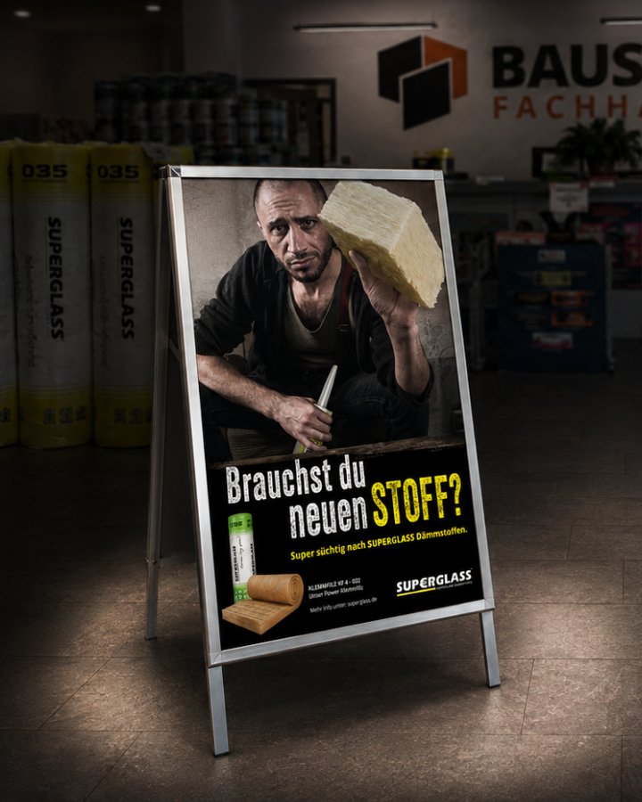 SUPERGLASS Neuer Stoff