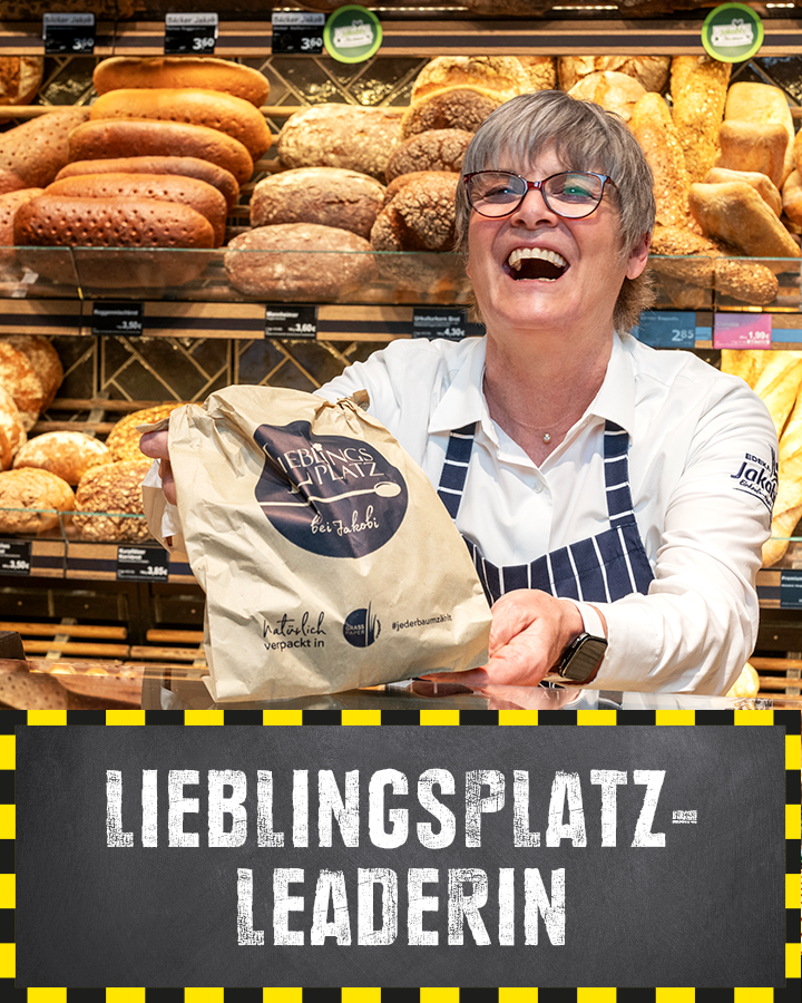 Employerbranding für EDEKA Jakobi: Lieblingsplatz-Leaderin