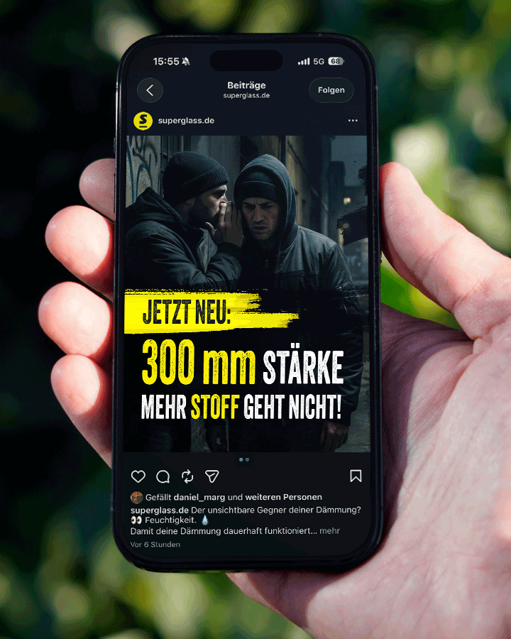 SUPERGLASS Neuer Stoff