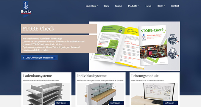 Neue Website