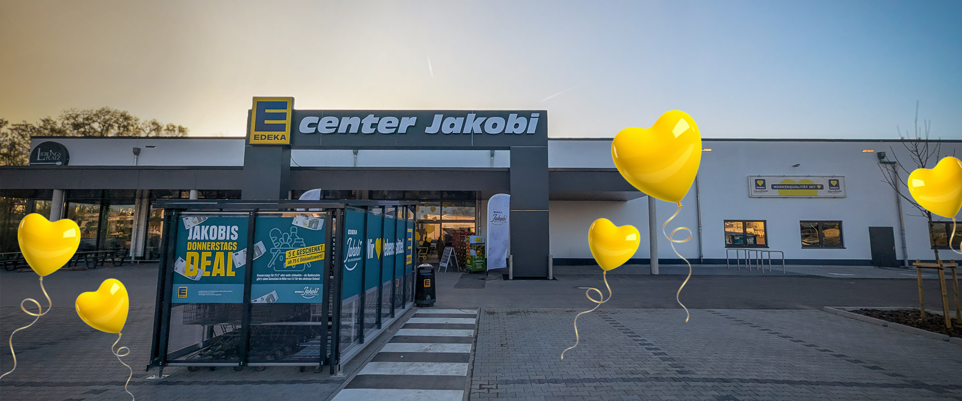 Markteröffnung von EDEKA Jakobi in Worms