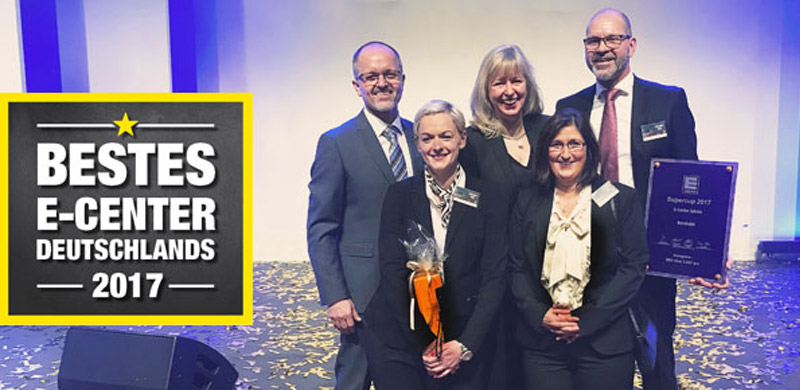 Gemeinsam mit EDEKA Jakobi zum besten E-Center Deutschlands Gemeinsam mit EDEKA Jakobi zum besten E-Center Deutschlands