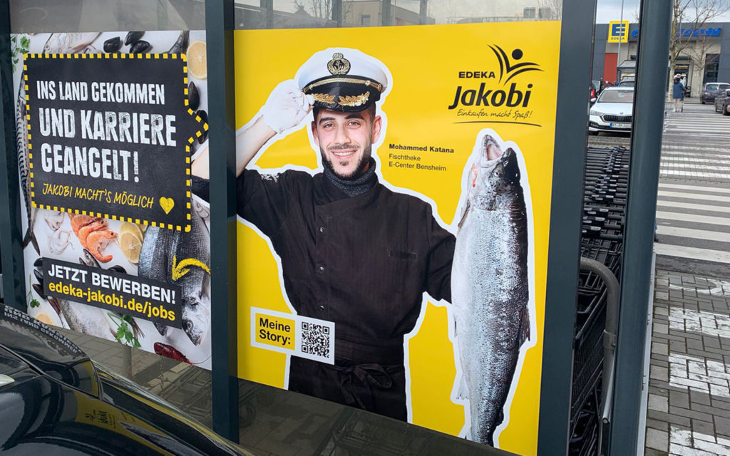 EDEKA Jakobi: Mitarbeiter Stories - Wagenhäuschen