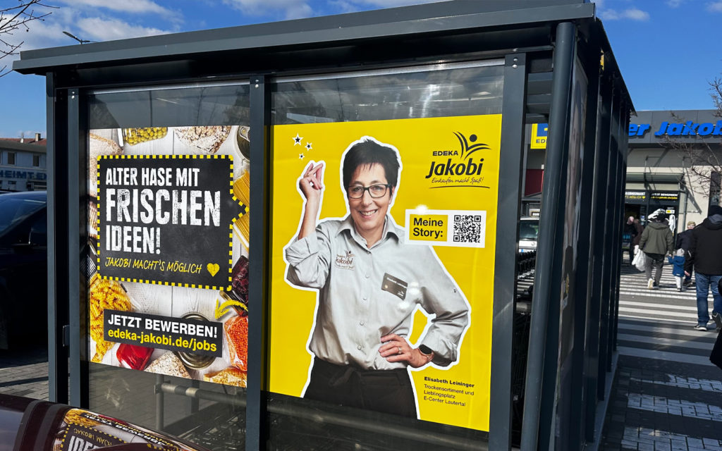 EDEKA Jakobi: Mitarbeiter Stories - Wagenhäuschen