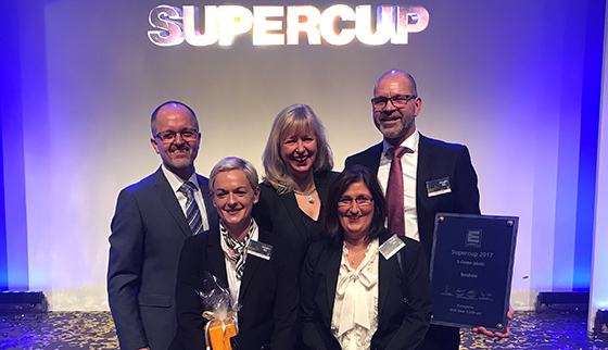 E-Center Jakobi Bensheim gewinnt den Supercup 2017