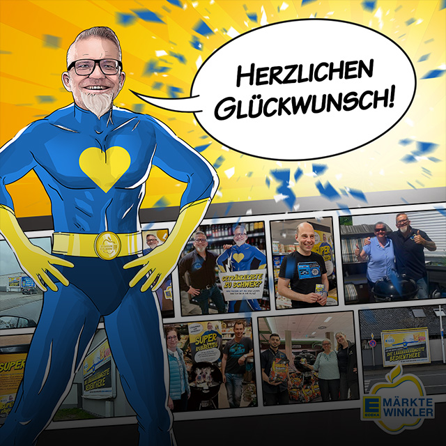 Service mit Superkraft Service mit Superkraft
