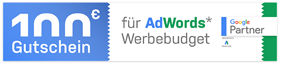 Gutschein AdWords Budget