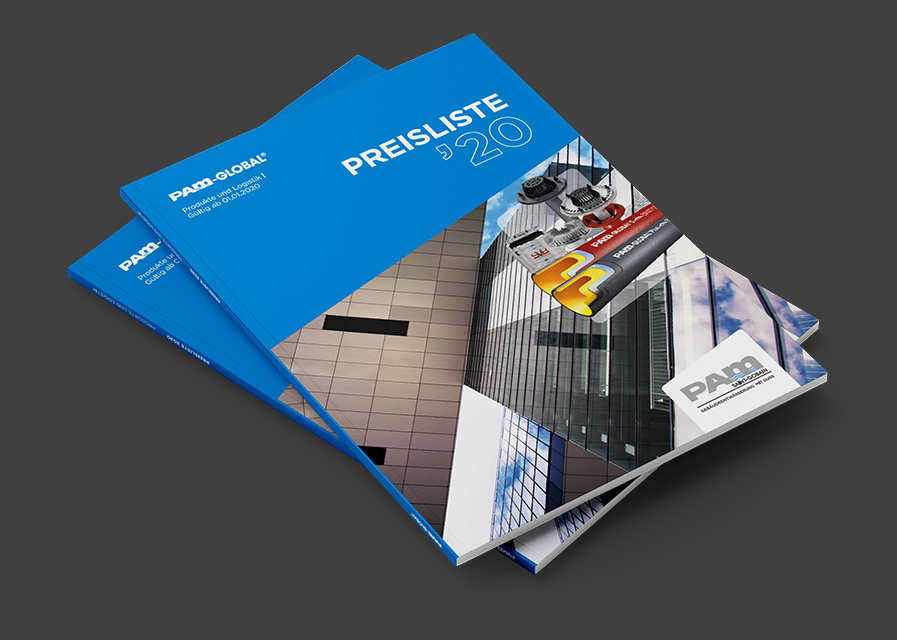PAM Global Preisliste 2020