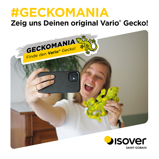 Mit ISOVER & tma pure ins Geckoland