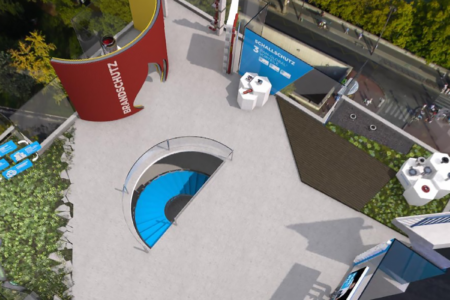 Virtueller Showroom für PAM Building