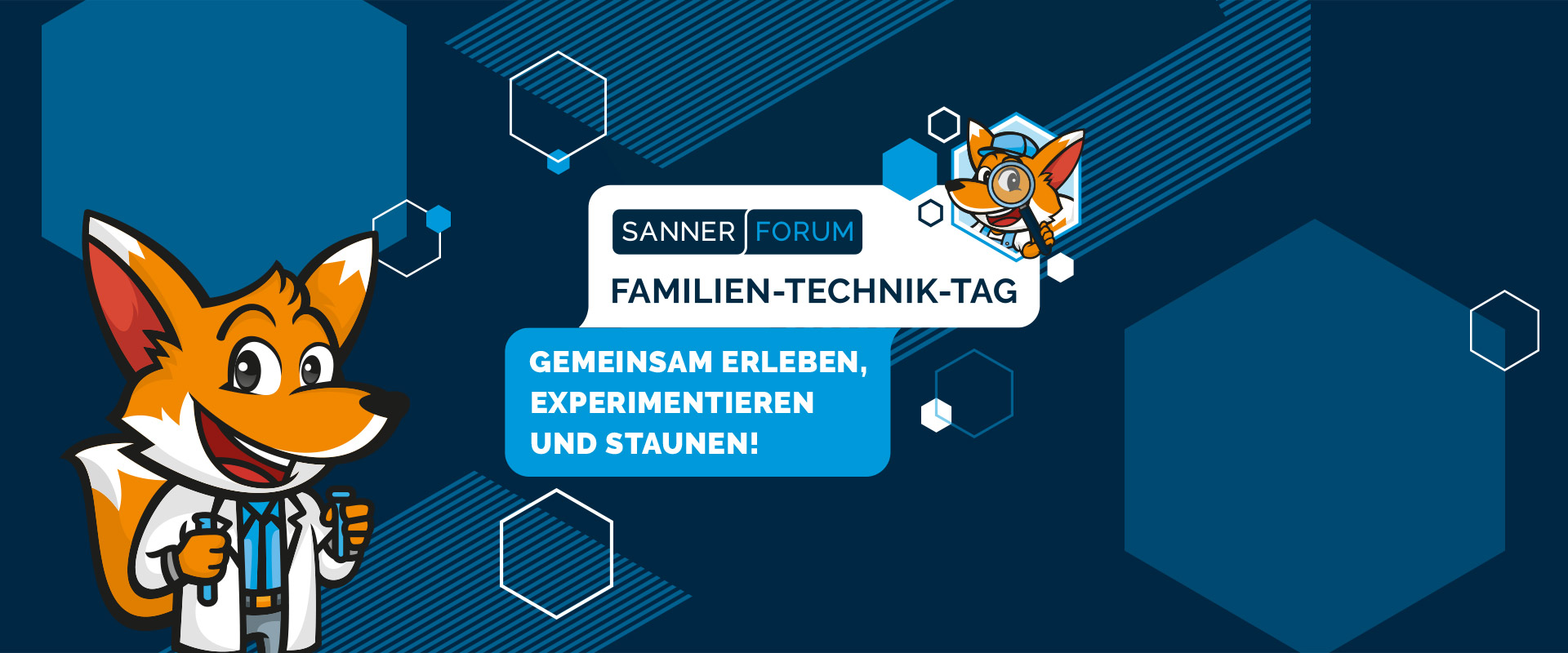 SANNER Familien-Technik-Tag