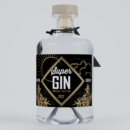 Der SUPERGLASS SuperGIN