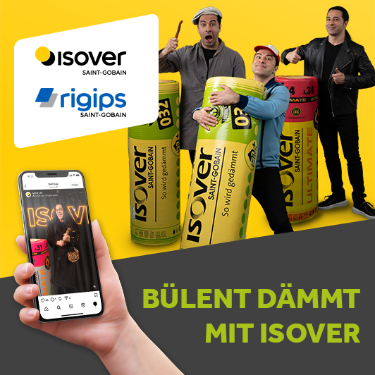 Bülent dämmt mit ISOVER Bülent dämmt mit ISOVER