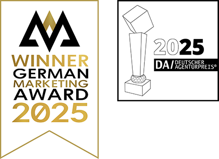 GERMAN MARKETING AWARD + Deutscher Agenturpreis 2025