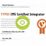 TYPO3 Zertifizierung